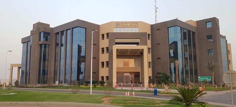 Bharia-Town-head-officen